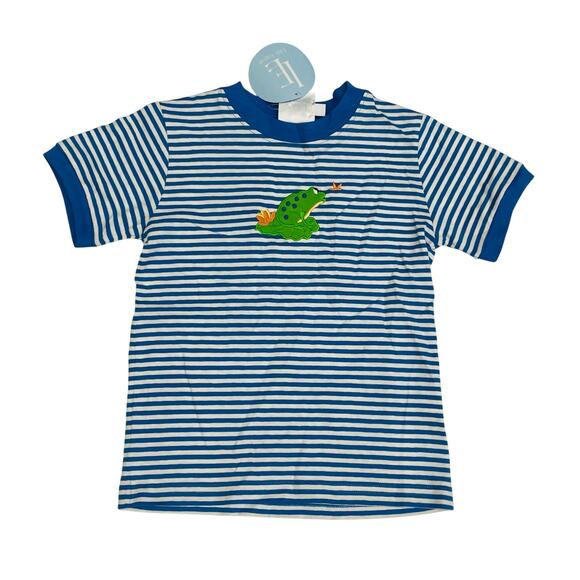 Little English Other - NWT Little English Size 5 Blue Frog TShirt